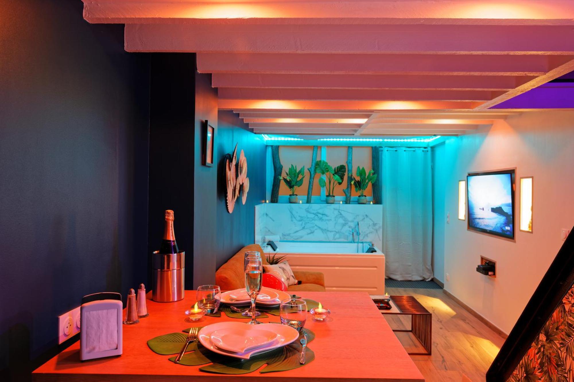 Romance Spa Tropical Le Havre Kültér fotó
