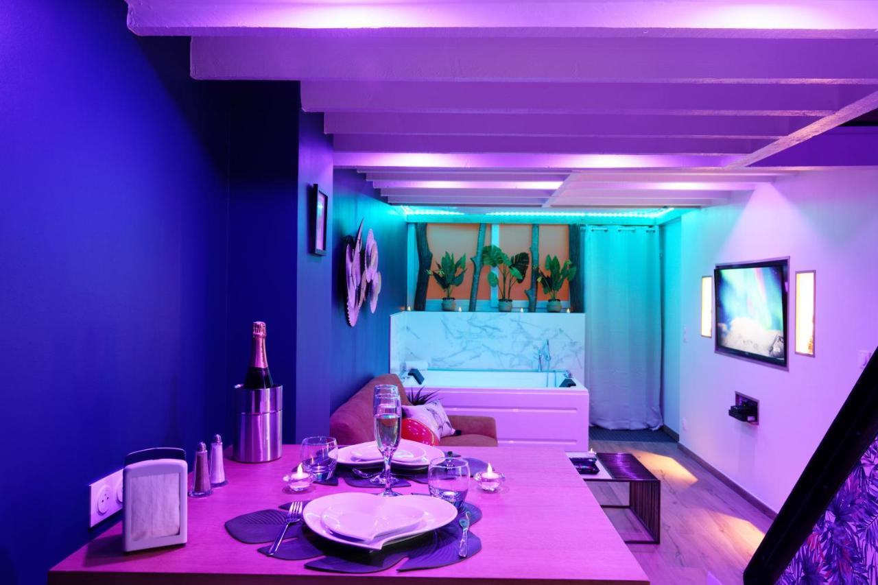 Romance Spa Tropical Le Havre Kültér fotó